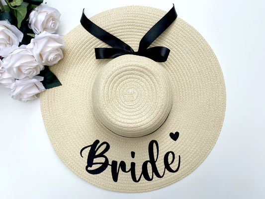 Bride Straw Sun Hat