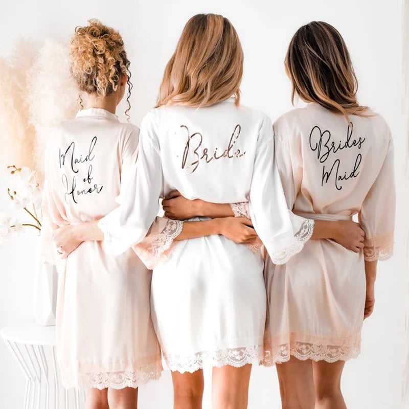 Emily Blush Robe