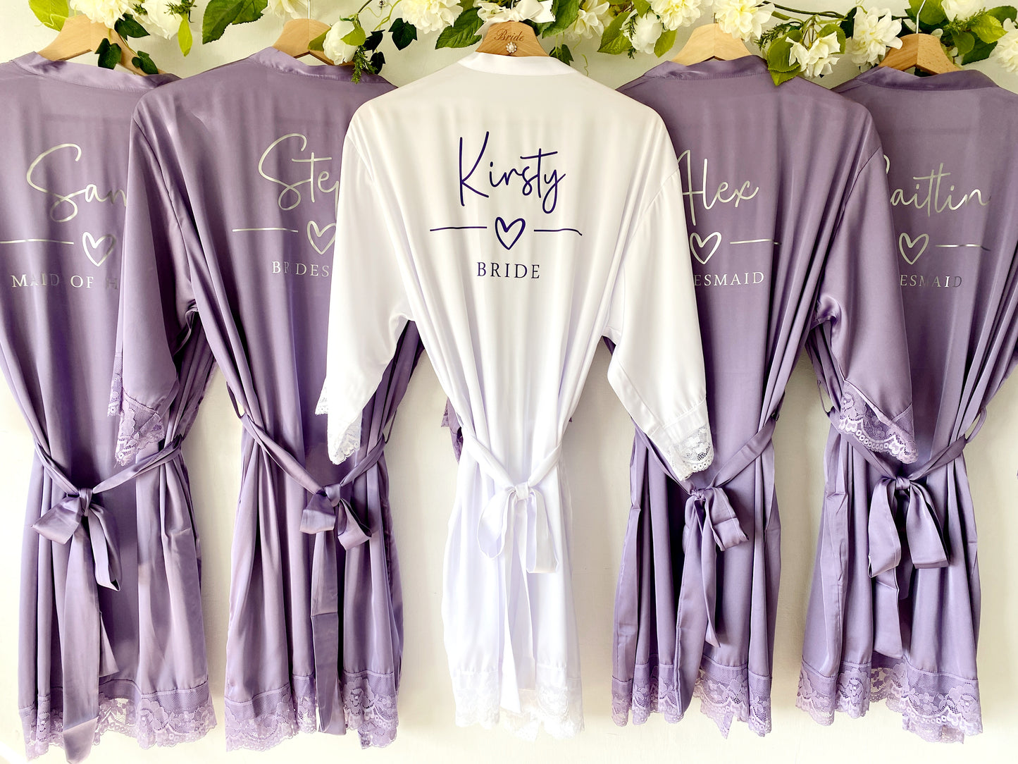 Emily Lavender Robe