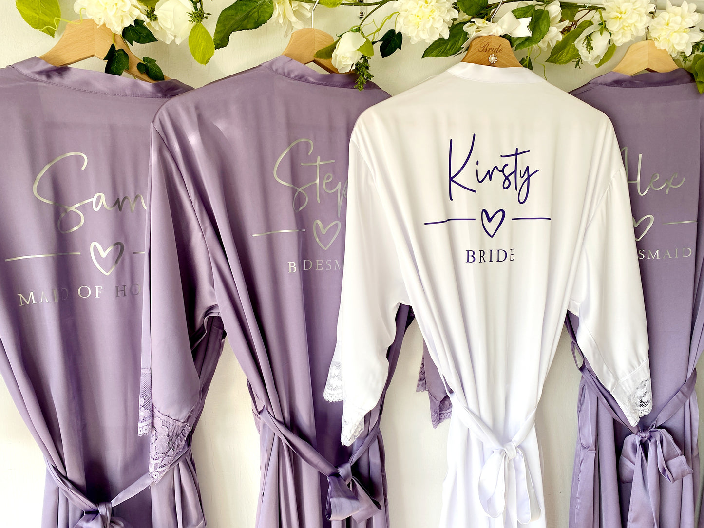 Emily Lavender Robe