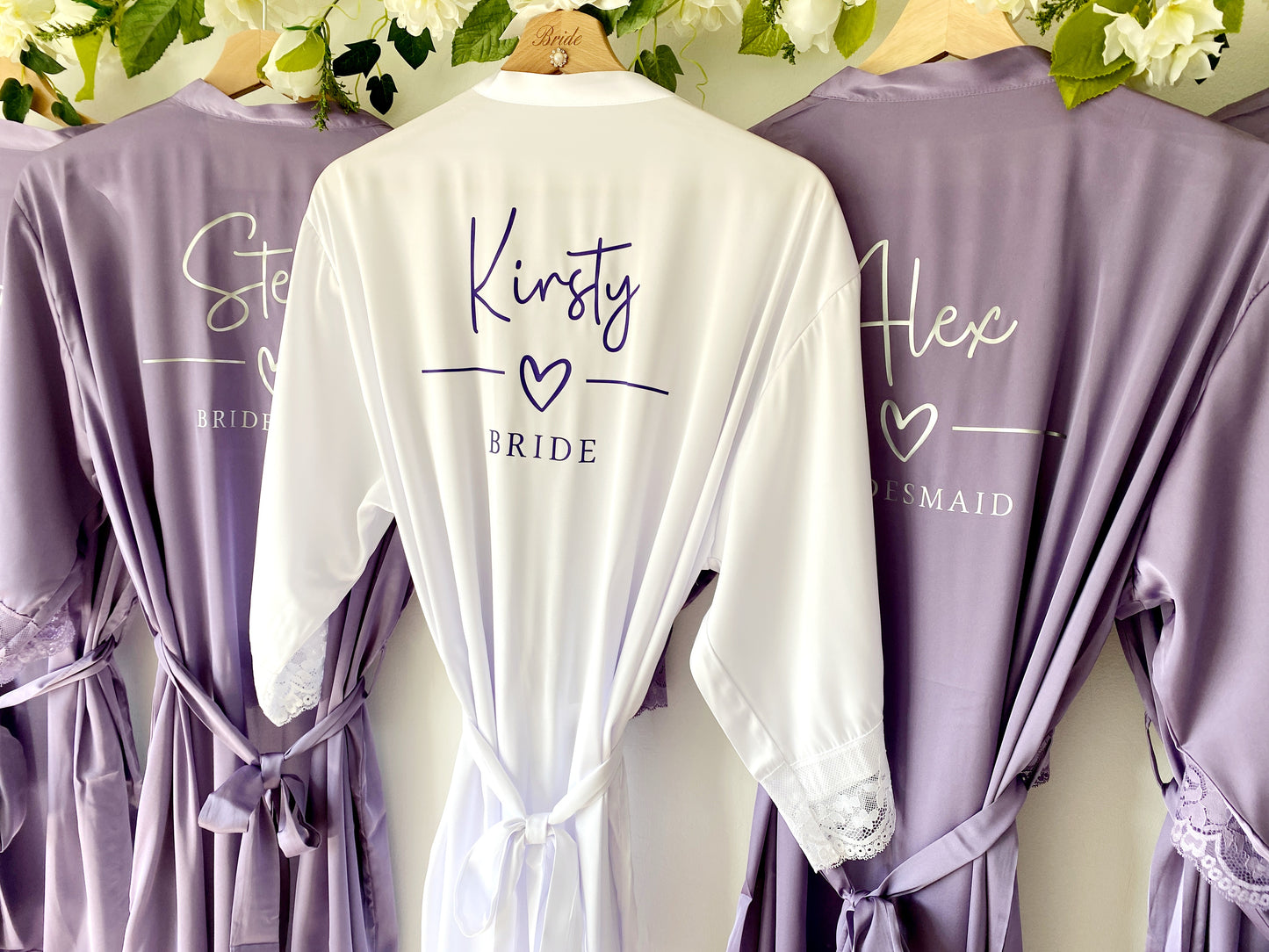 Emily Lavender Robe