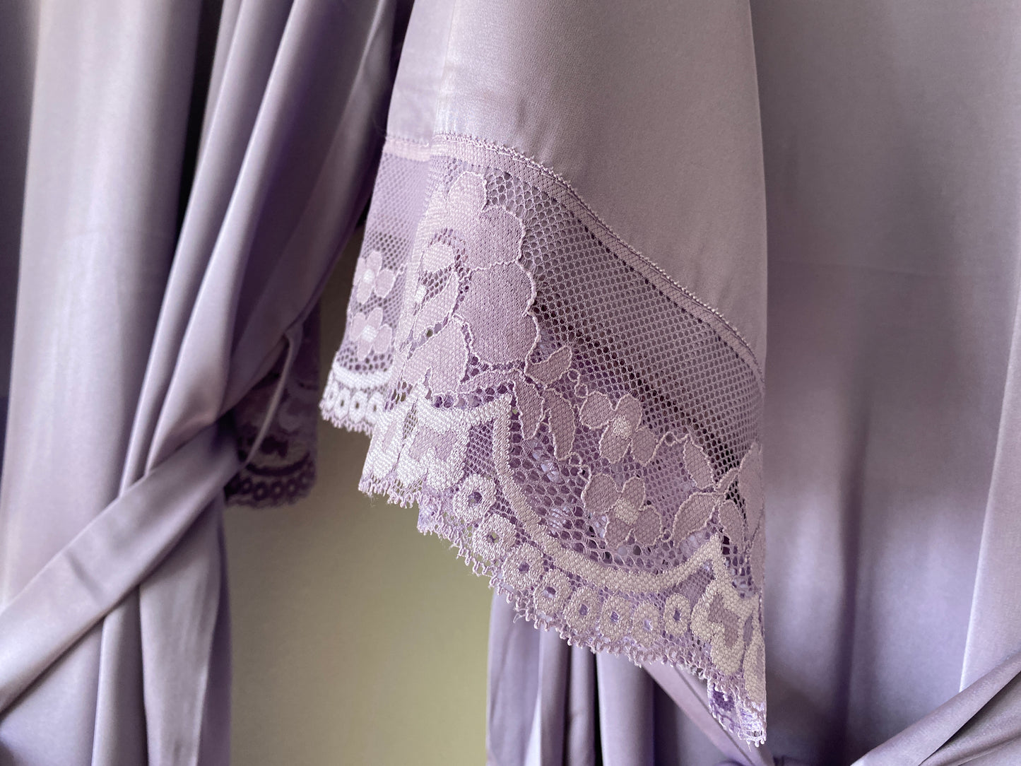 Emily Lavender Robe