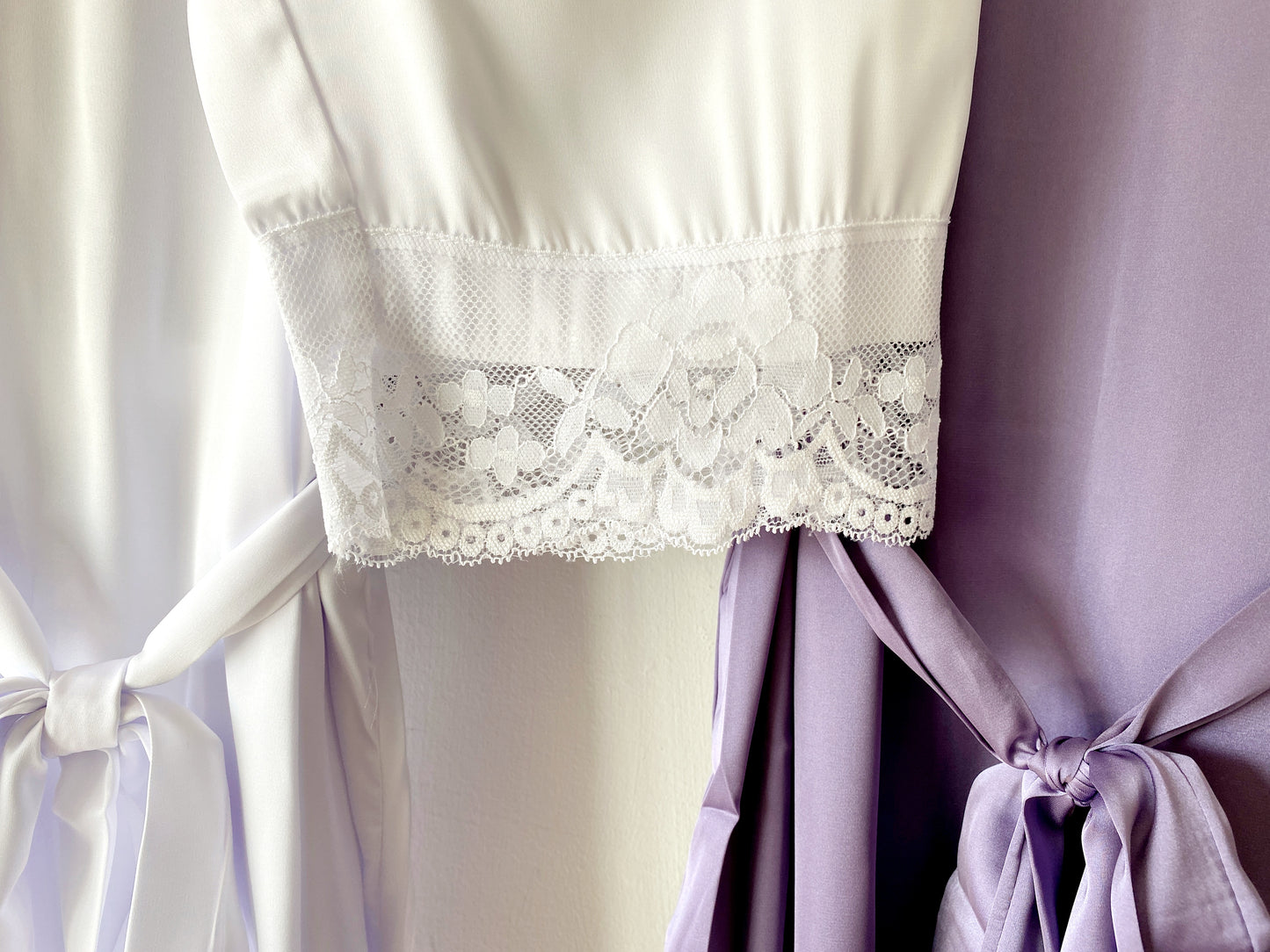 Emily Lavender Robe