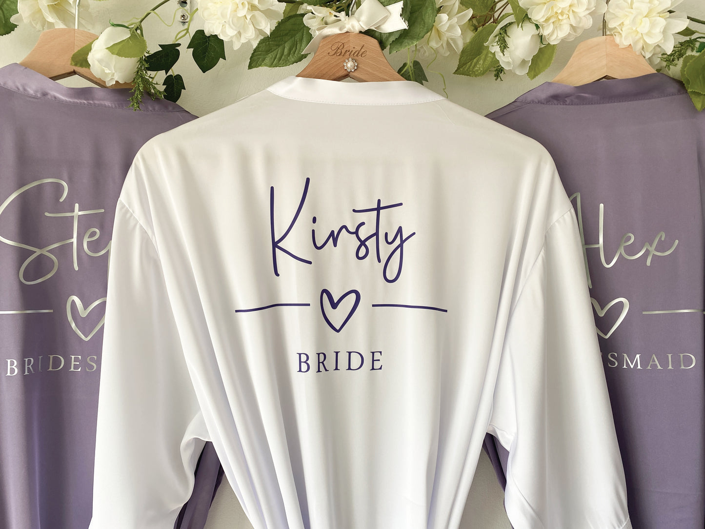 Emily Lavender Robe
