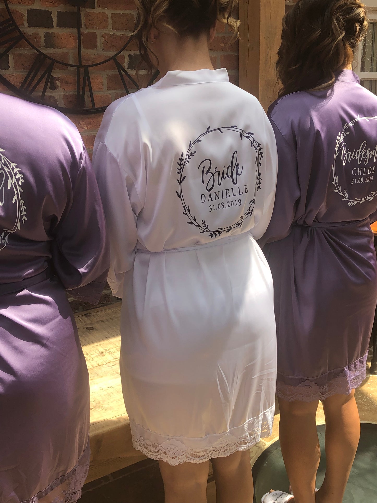 Emily Lavender Robe