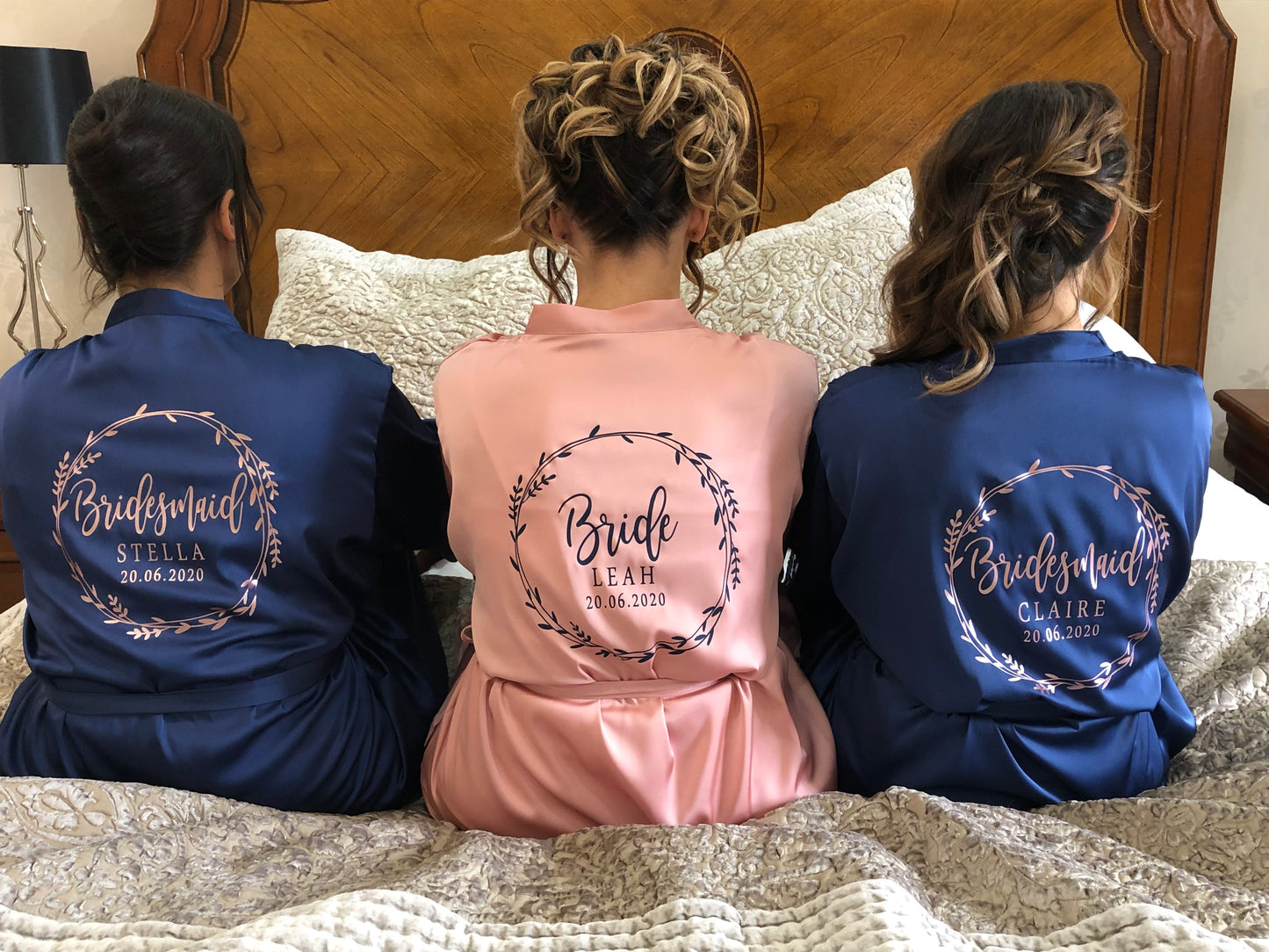 Emily Dusky Rose Robe