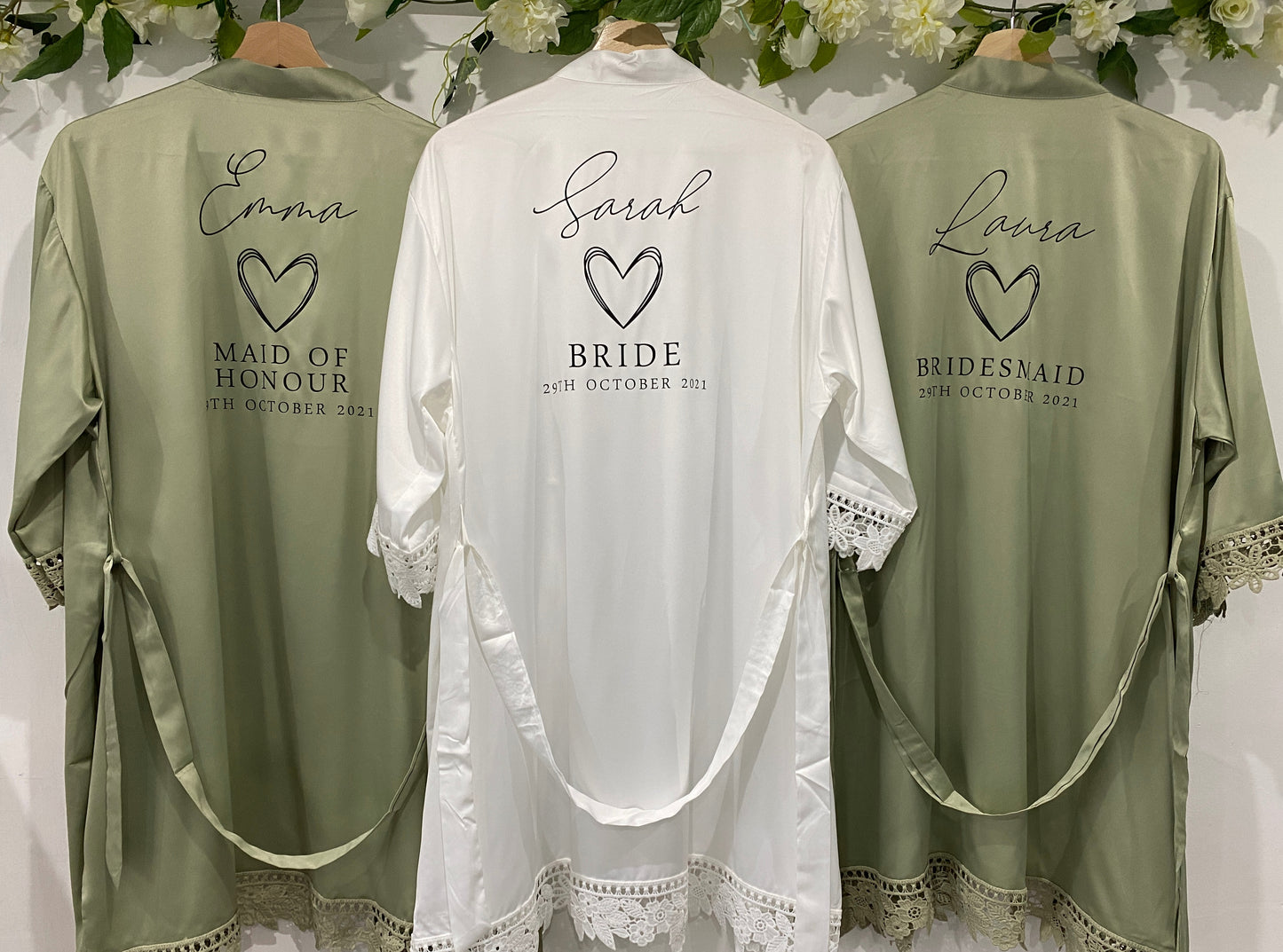 Ella Sage Green Robe
