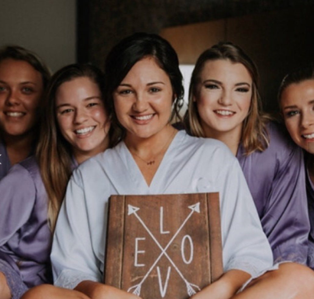 Emily Lavender Robe