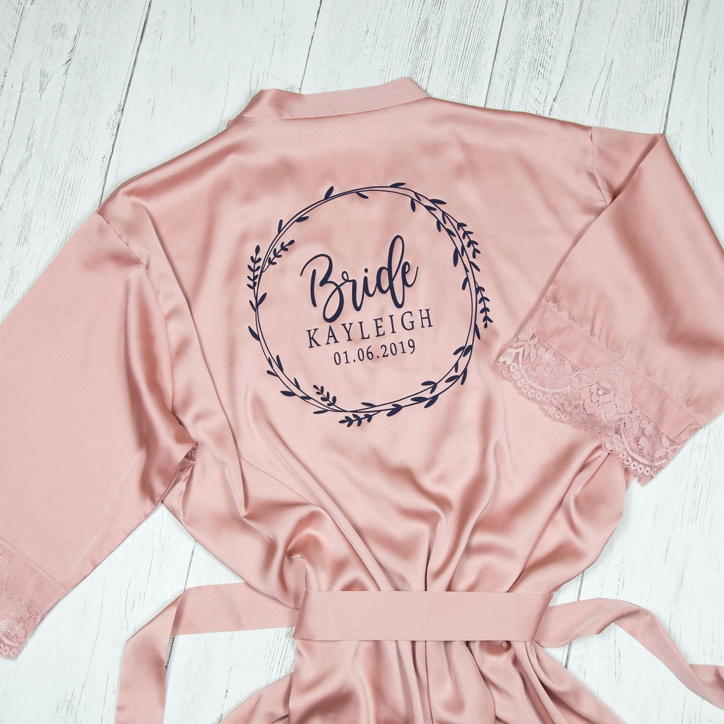 Emily Dusky Rose Robe