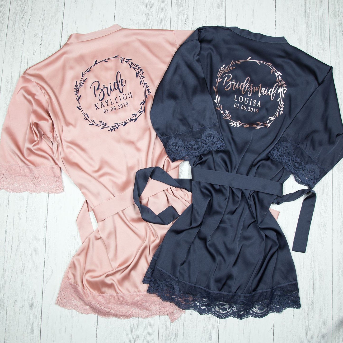 Emily Dusky Rose Robe